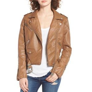BLANKNYC Faux Leather Jacket